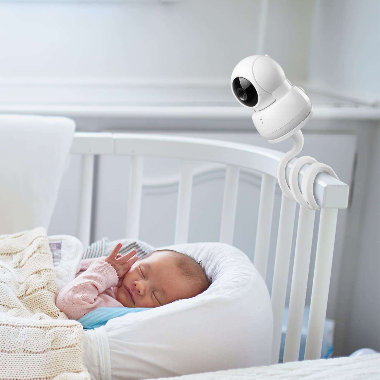 Aobelieve Baby Camera Flexible Twist Mount for VTech VM923 and VM924 Video Baby Monitor 3