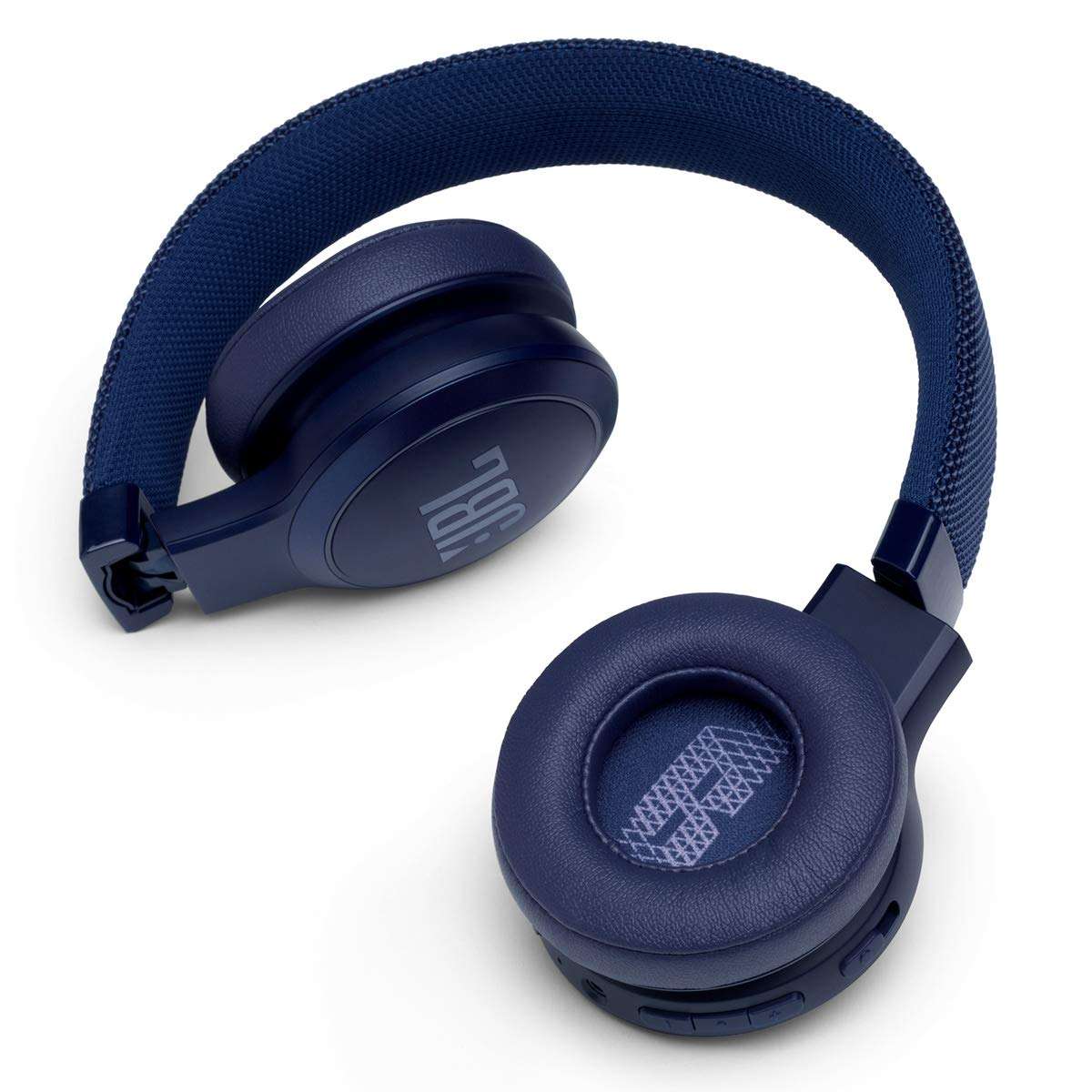 JBL LIVE 400BT, On-Ear Wireless Headphones, Blue 3