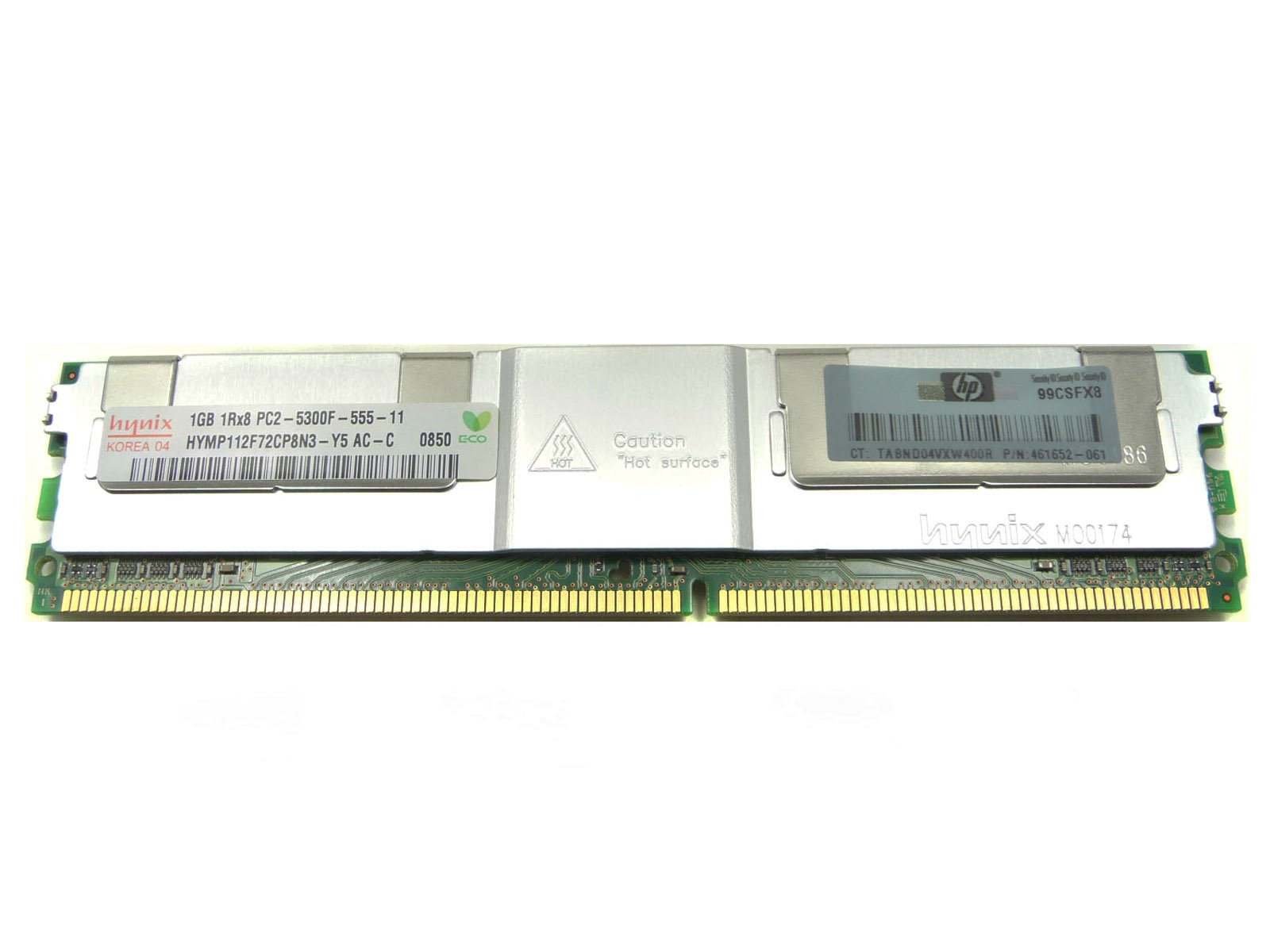 Hewlett Packard Enterprise 1GB PC2-5300F,128Mx8,RoHS,LP 2GB PC2-5300 Kit, 2 GB, 2 x 1, 462837-001 (2GB PC2-5300 Kit, 2 GB, 2 x 1 GB, DDR2, 667 MHz, 240-pin DIMM)
