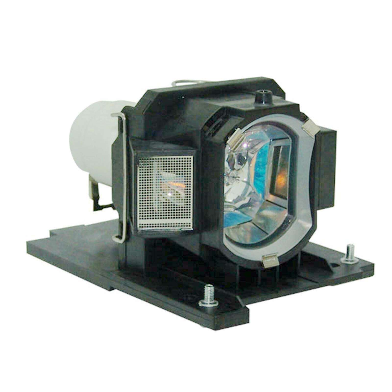 Rembam DT01021 Projector Replacement Compatible Lamp with Housing for Hitachi CP-X2010 CP-X2010N CP-X2510 CP-X2510E CP-X2510EN CP-X2510N CP-X3010 CP-X3010E CP-X3010EN CP-X3010N ED-X40 ED-X42 1