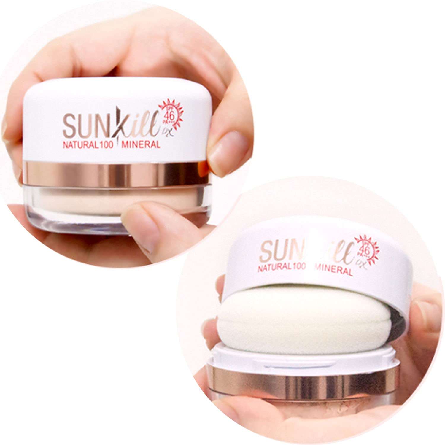 [Catrin] Natural 100 Mineral Sunkill RX SPF46 PA+++ 12g 5