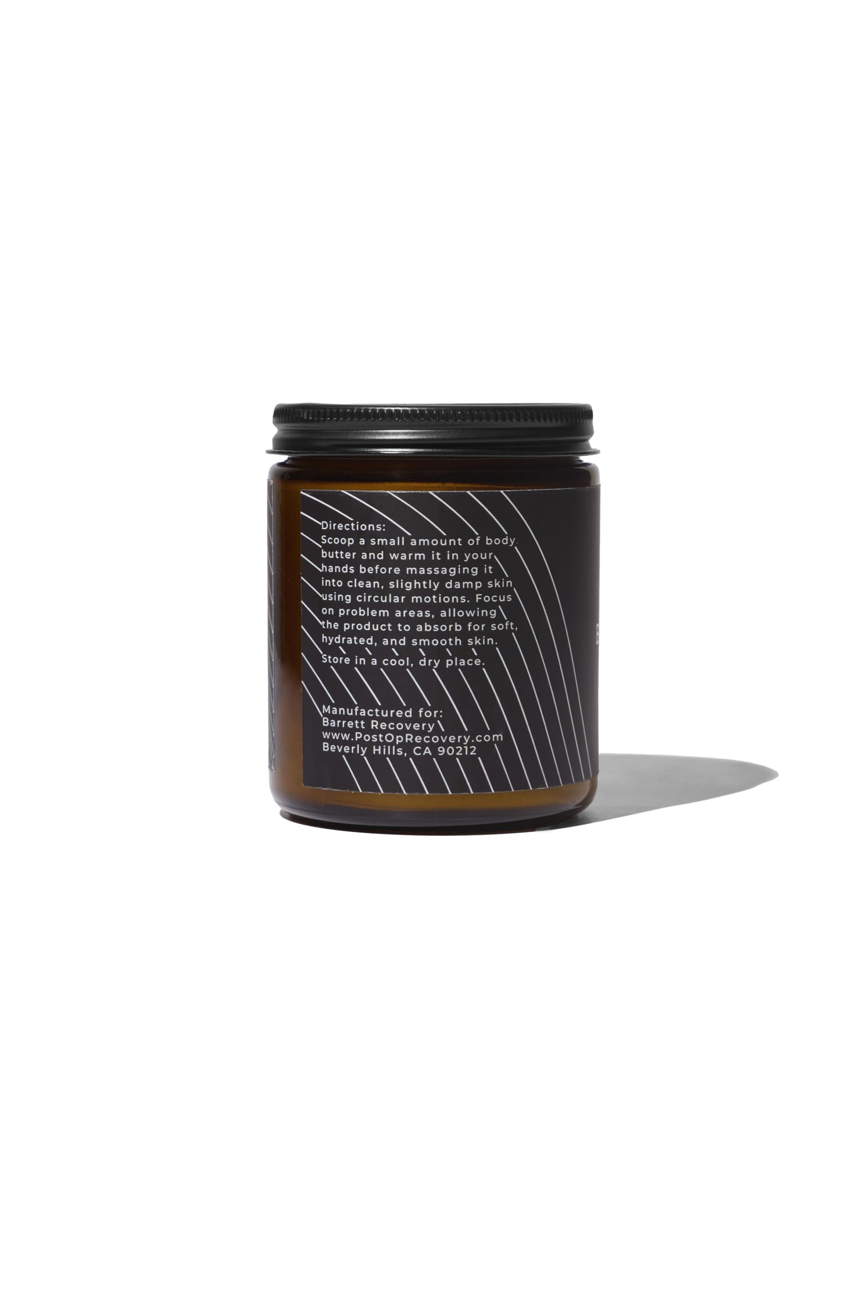 Barrett Recovery Body Butter, All-Natural Grass-Fed Tallow Moisturizer with Organic Shea and Cocoa Butter, Nourishing Skin Care 3