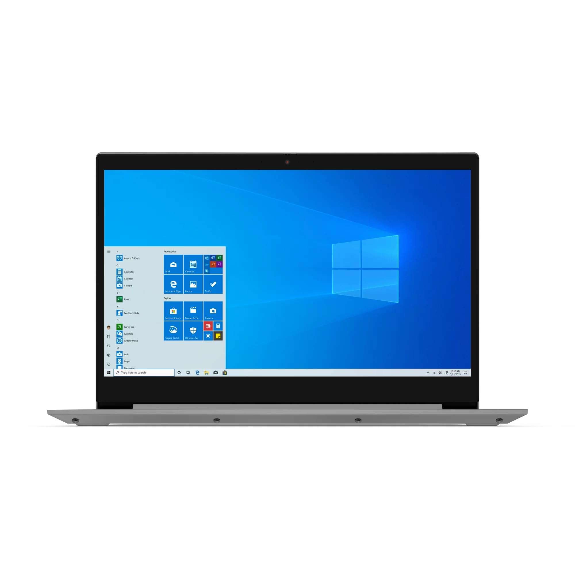 Lenovo IdeaPad 3 81X8 2022 Laptop, 2-Core Intel Core i3-1115G4, 15.6" WXGA HD Touchscreen Display, Intel UHD Graphics, 36GB DDR4 4TB SSD, Wi-Fi 5, Win10 Pro 1