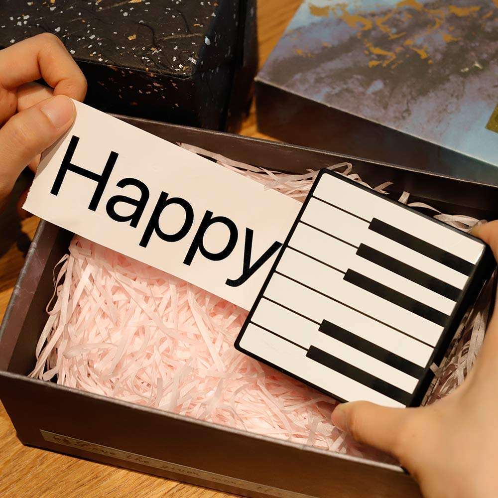 Phomemo M02 Pocket Printer- Bluetooth Thermal Photo Printer with 3 Rolls Transparent Sticker Paper, Compatible with iOS + Android for Plan Journal, Study Notes, Art Creation, Work, Gift 6