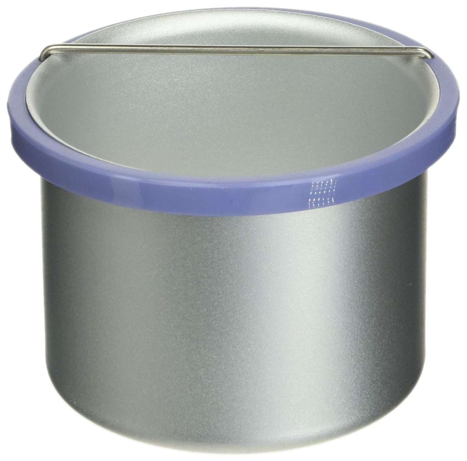 Satin Smooth Empty Metal Wax Pot Can for Hair Removal - Reusable Wax Warmer Insert for Salon and At-Home Waxing 1
