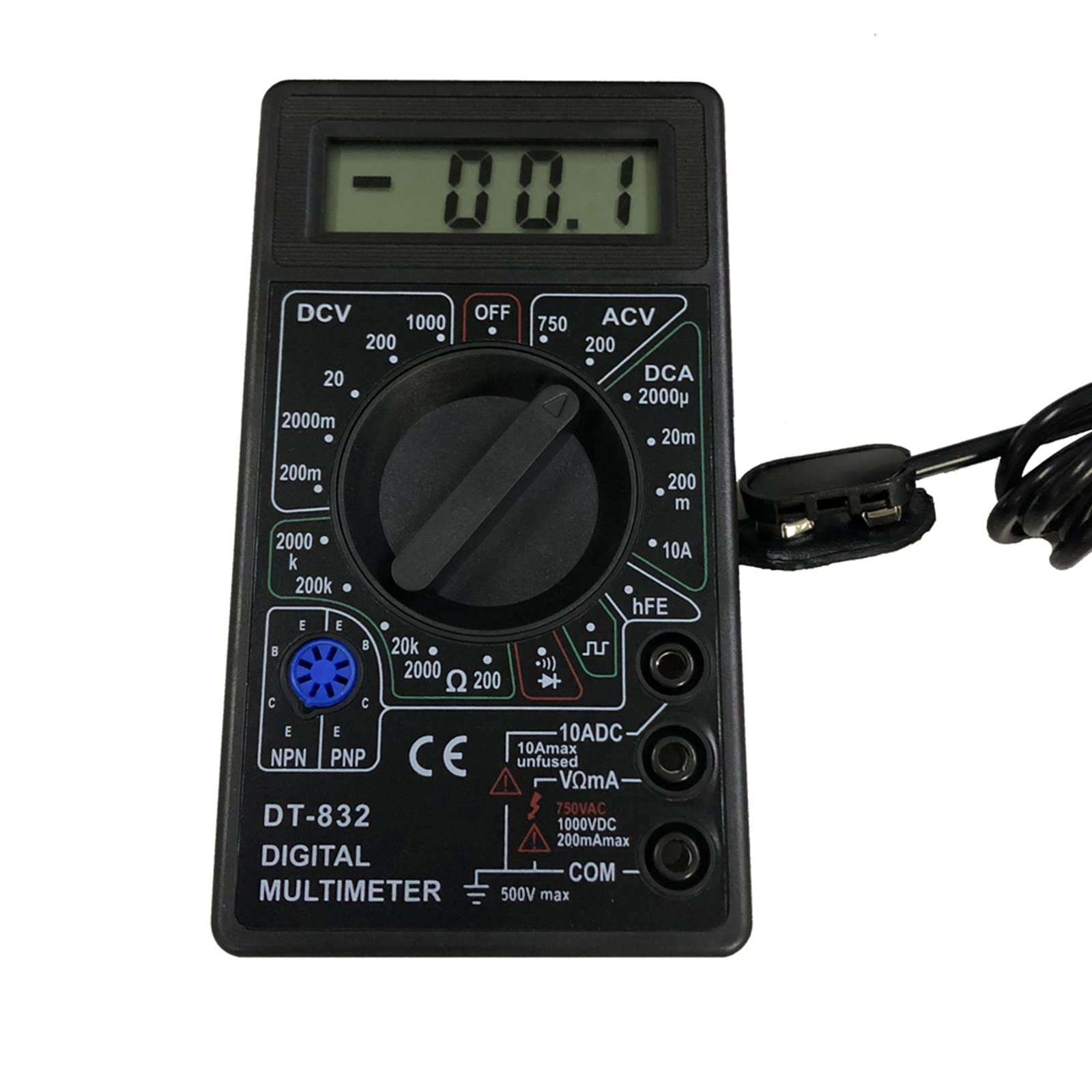 caralin 9V Battery Connector Eliminators Replace 6F22 USB Power Converter Cable for Multimeter LED Light 150cm 5