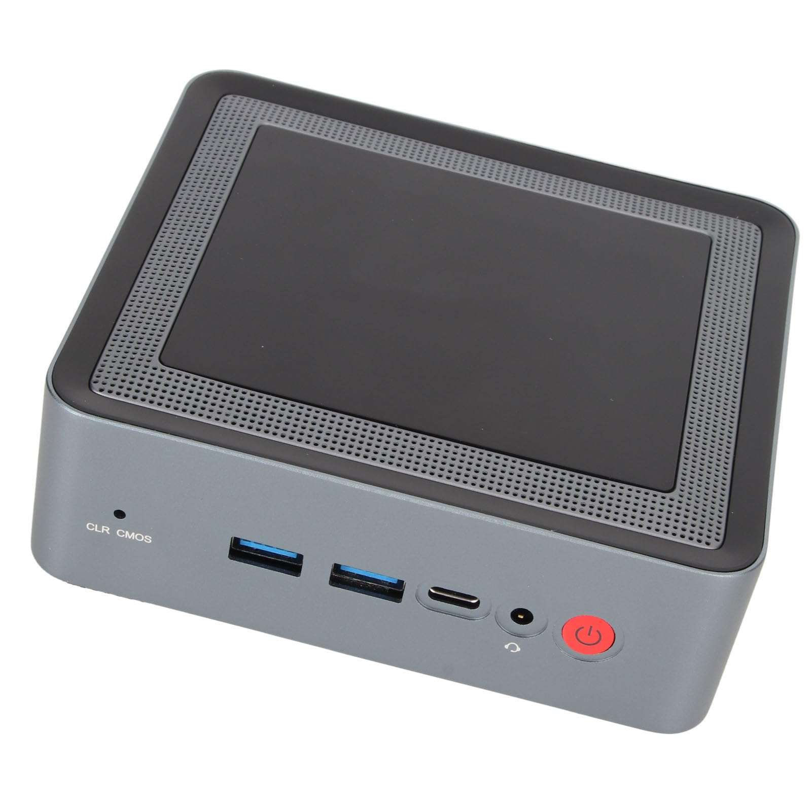 Gugxiom Mini Gaming PC, for Win 11 Pro Micro Computer, I5 1135G7 CPU Mini PC, Quad Core Eight Thread, Heat Dissipation, for Entertainment, Games, Office, Education (US Plug 0G Barebone)