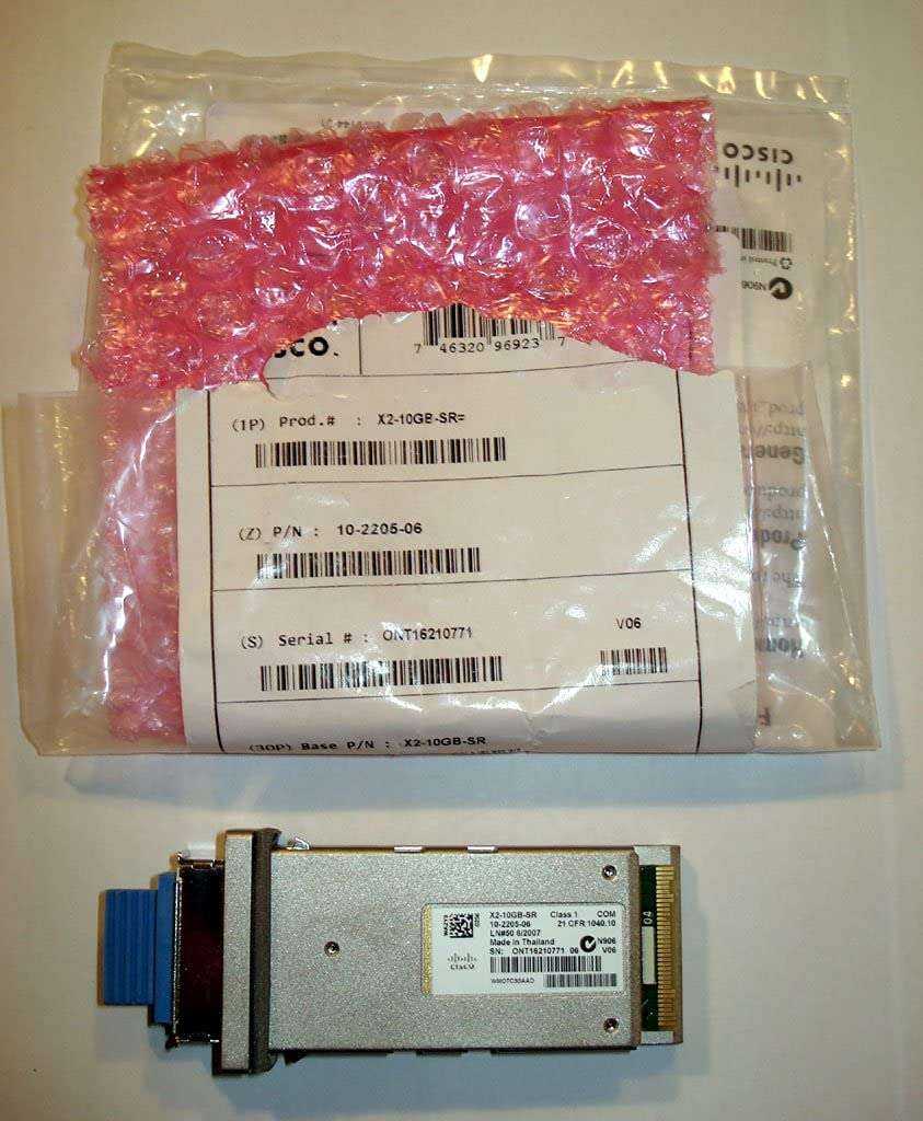 Cisco X2-10GB-SR 10GBASE-SR X2 Module - 459147-001 4