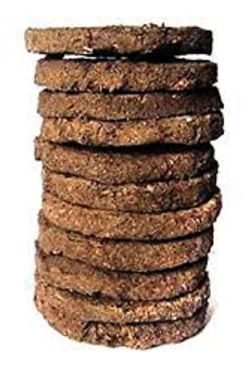 Arinjay Pure & Original Holy Cow Dung Cake,uple,kande for Hawan, Pujan & Religious Purpose (20) 1
