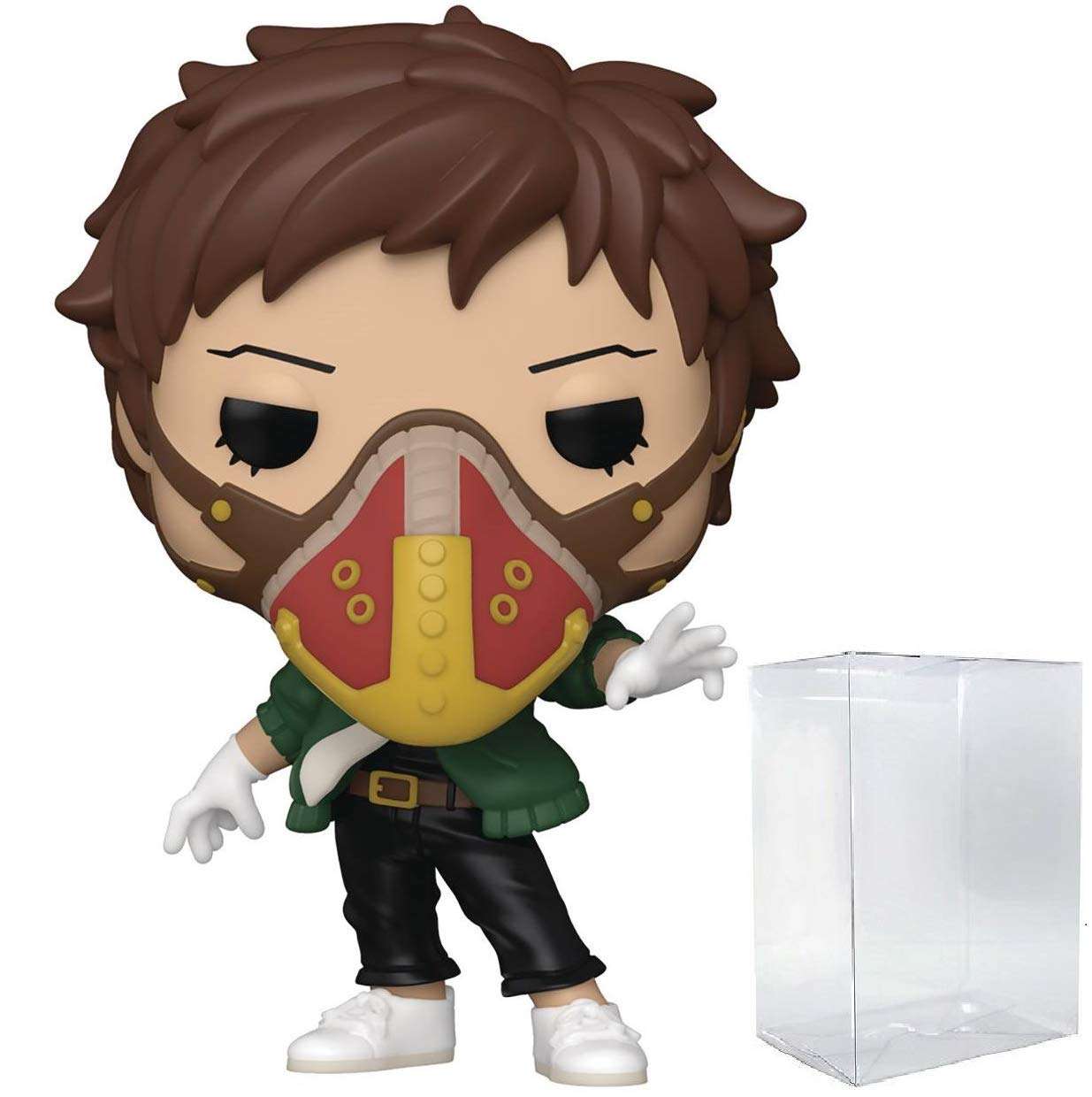 Funko Pop! Anime: My Hero Academia - Kai Chisaki (Overhaul) Vinyl Figure (Bundled with Pop Box Protector Case) 1