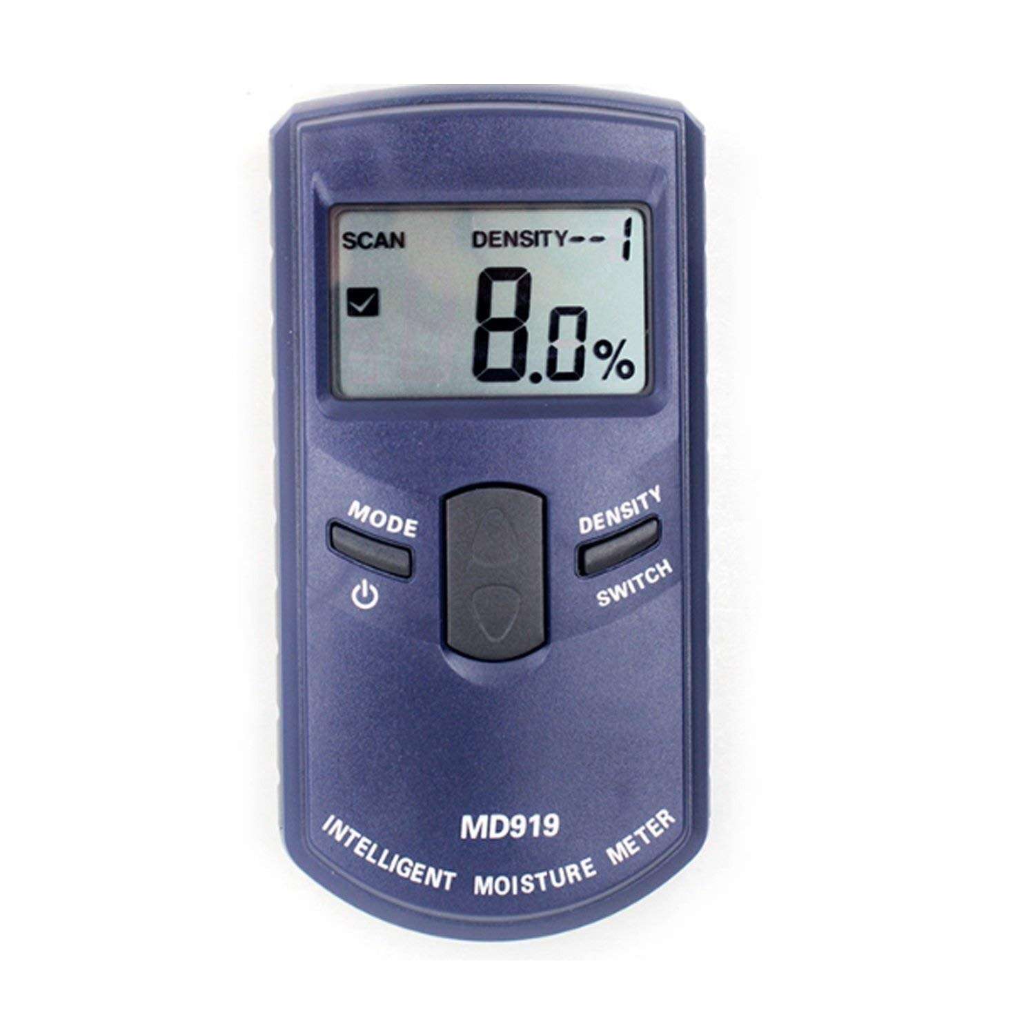 YYONGAO Water Quality Meter, Inductive Digital Paper Moisture Tester Meter Detector Gauge MD919 Range 4%~40% Electronic Testing Equipment 1