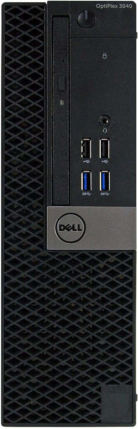 Dell Optiplex 3040 SFF Desktop Computer Package - Quad Core Intel i5 6th Gen, 8GB DDR4, 500GB HDD, HDMI, New Keyboard, New Mouse, Wireless WiFi, Windows 10 Professional(Renewed) 1