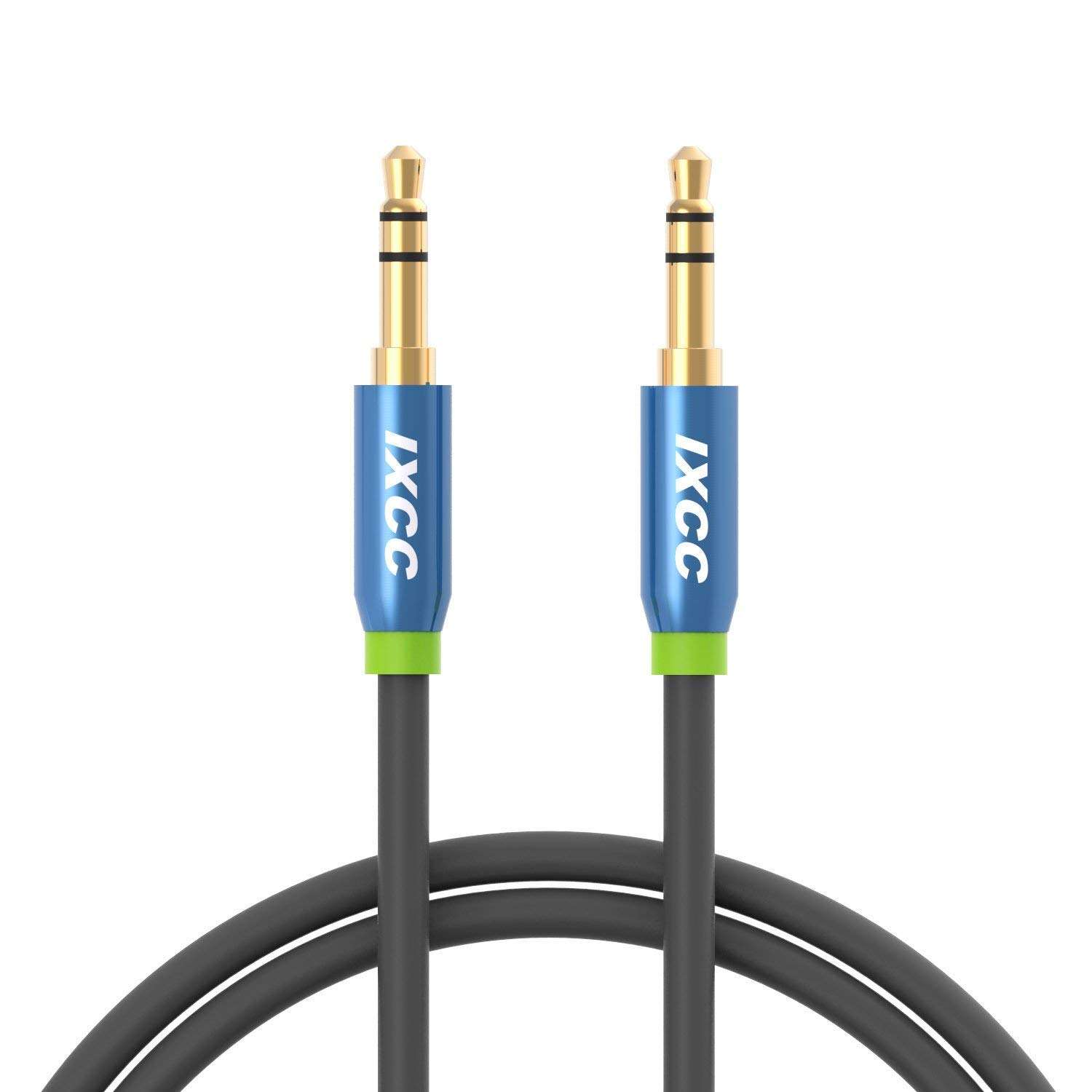 iXCC 10Ft Extra Long Male to Male 3.5mm Universal Aux Audio Stereo Cable for All 3.5mm-Enabled Devices, Apple, Samsung, Android, Windows and MP3 1