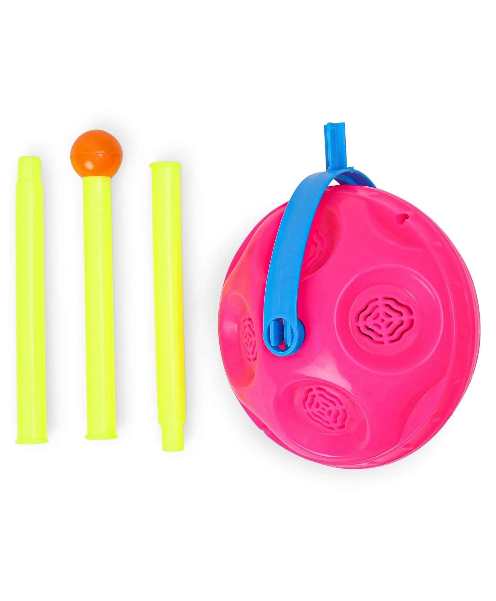 YUIOP - Wheel O Bell for Kids - Push & Pull Toy with Sound - Safe - Color May Vary 5