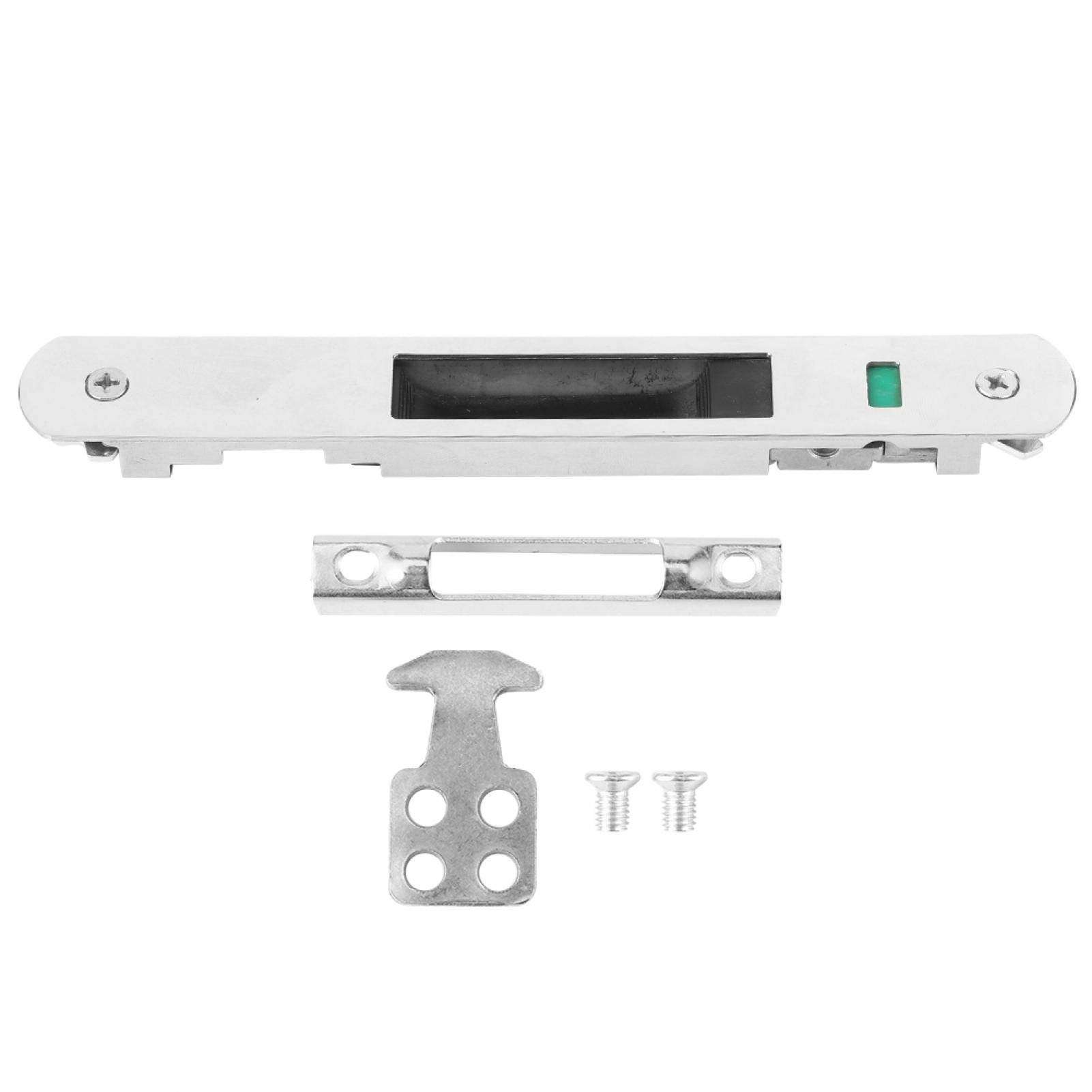 Door Lock Household Stainless Steel Sliding Glass Door Window Single Lock Catch Hardware Fittings 1