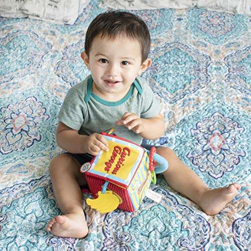 Curious George Curiosity Cube Activity Toy for Babies 5