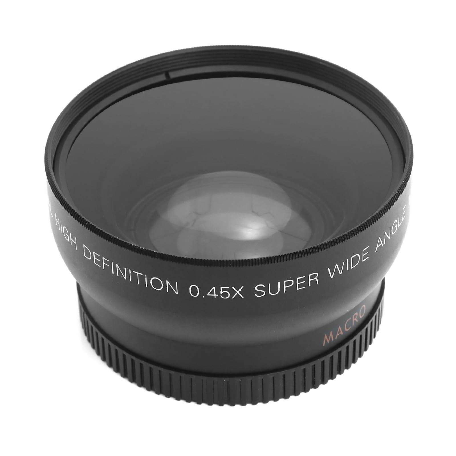 Digital Super Wide Angle Camera Lens 0.45x High Defination Lens Set for All 52mm DSLR and Digital Camera Accessories