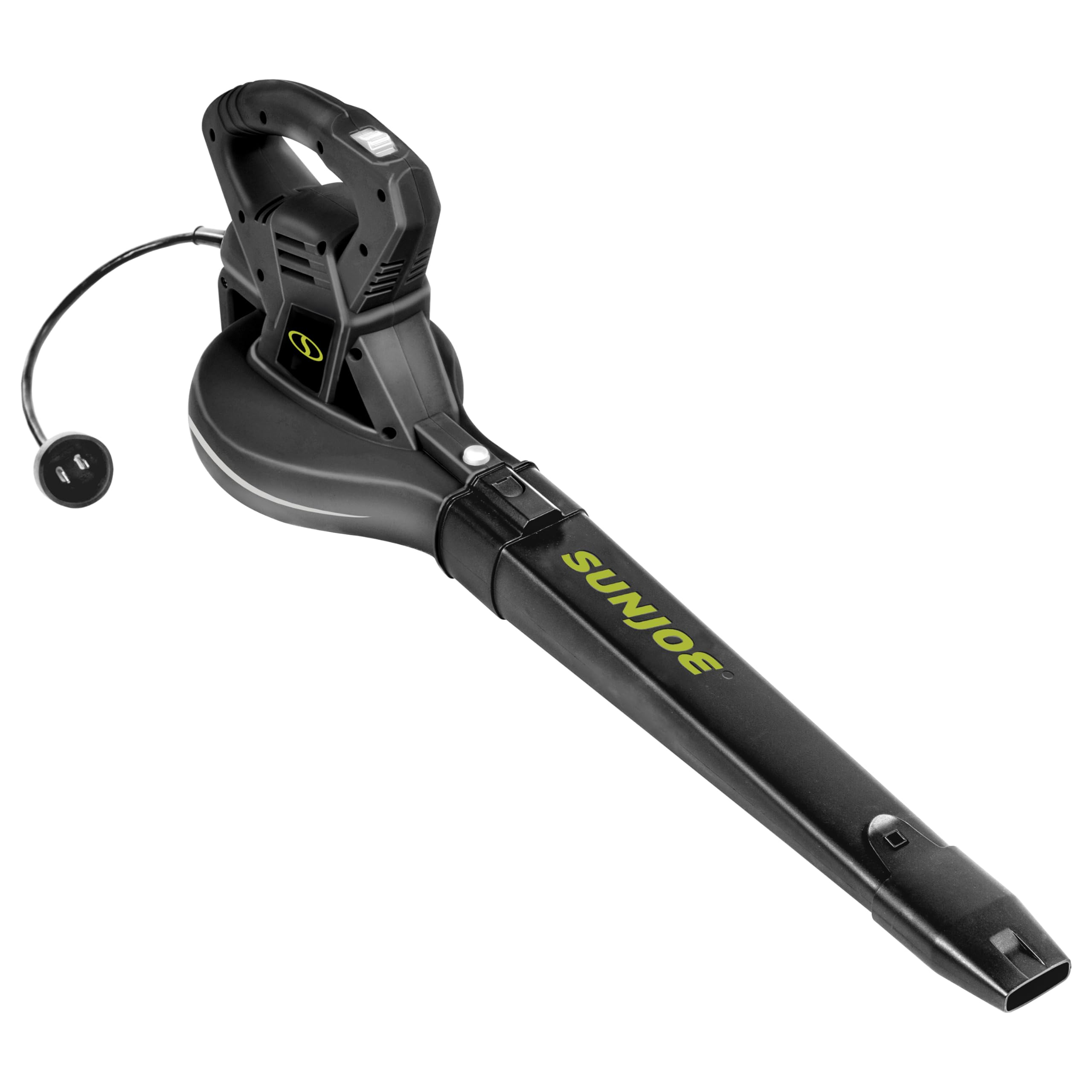 Sun Joe Electric Leaf Blower with All-Purpose 2-Speed Settings, 10 Amp, 18 Inch, SBJ601E - Portable Machine and Equipment for Lawn, Garden, and Yard 1