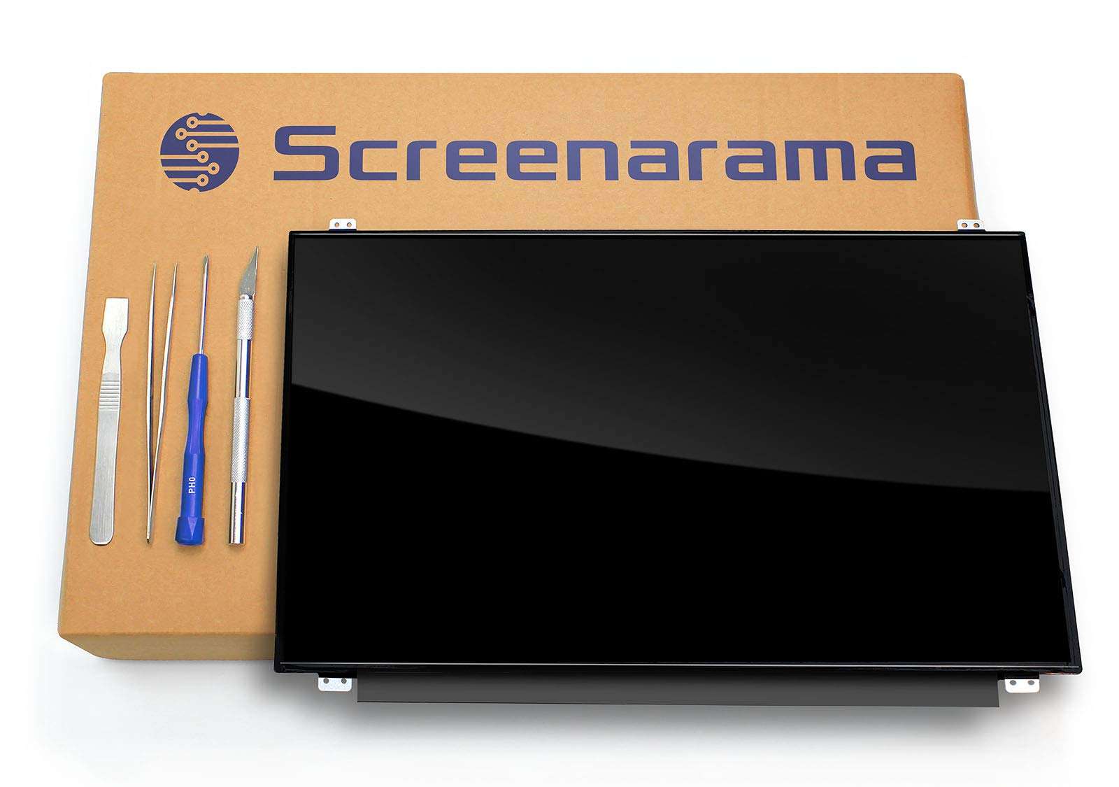SCREENARAMA New Screen Replacement for HP 15-1233WM, HD 1366x768, Glossy, LCD LED Display with Tools