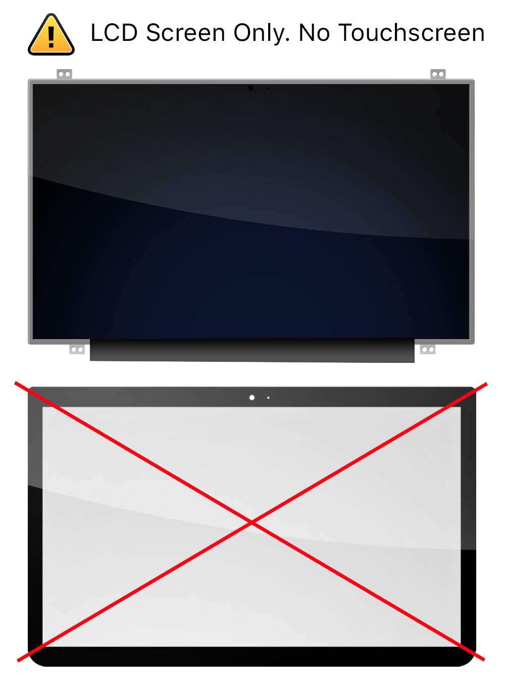 SCREENARAMA New Screen Replacement for Dell Inspiron N5050, HD 1366x768, Glossy, LCD LED Display with Tools 6