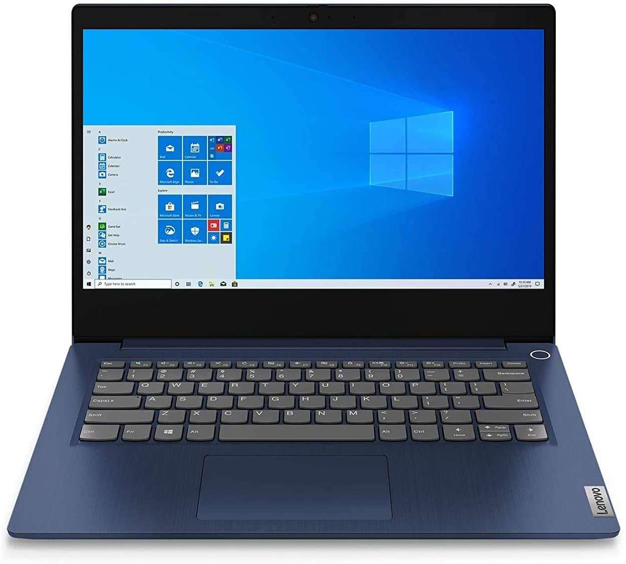 Lenovo Ideapad 3 14 14" FHD Laptop Computer, AMD Ryzen 3 3250U, 8GB DDR4 RAM, 1TB HDD, Abyss Blue, Windows 10 S 1