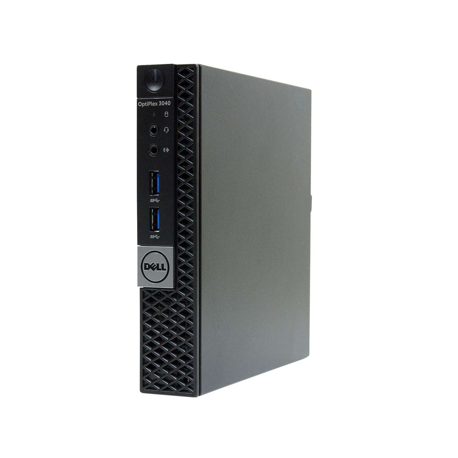 Dell OptiPlex 3040-MICRO, Core i5-6500T 2.5GHz, 8GB RAM, 256GB Solid State Drive, Windows 10 Pro 64bit (Renewed) 1