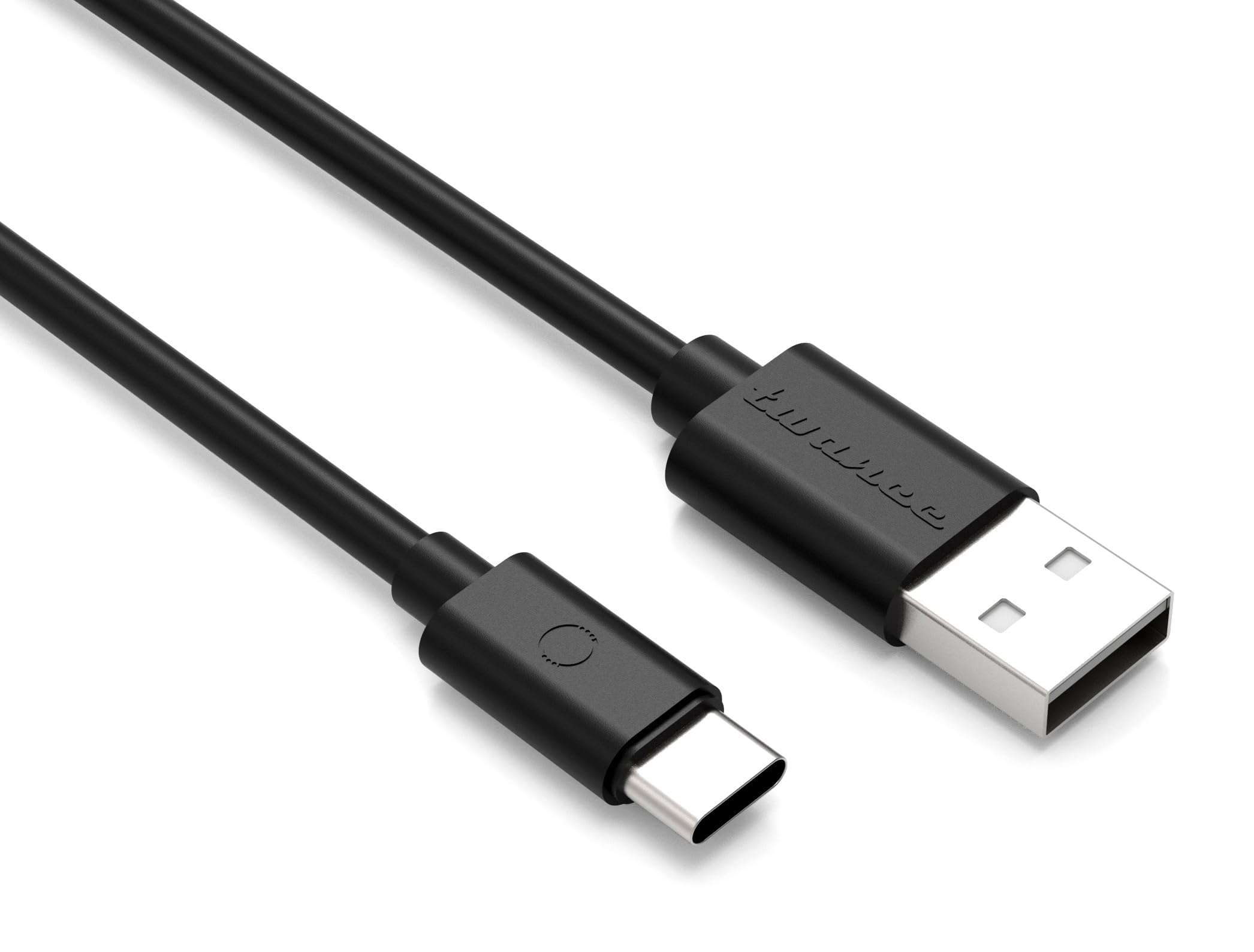 twance PVC Fast Charging Type C USB Cable - (Black / 1 M) I 65W / 3.1A 480 Mbps Data Sync & Transmission Unbreakable I Compatible with All C Type Devices & Smartphone 1
