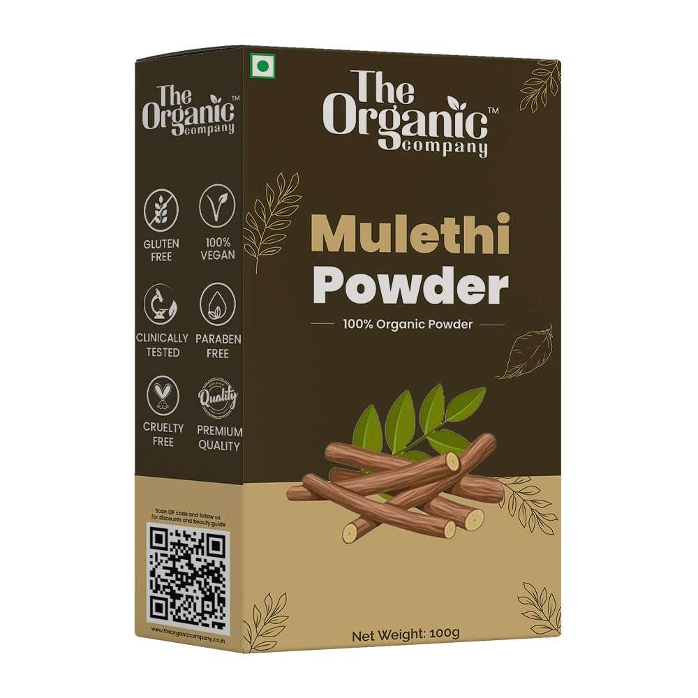 Mulethi Powder For Hair Pack | Liquorice Root Sticks | Face & Body & Skin Whitening | Yashtimadhu | Diabetes | Weight Loss | Hair | Jeshthamadh | Eating | Drinking | Edible | Tea | Natural | Original 1