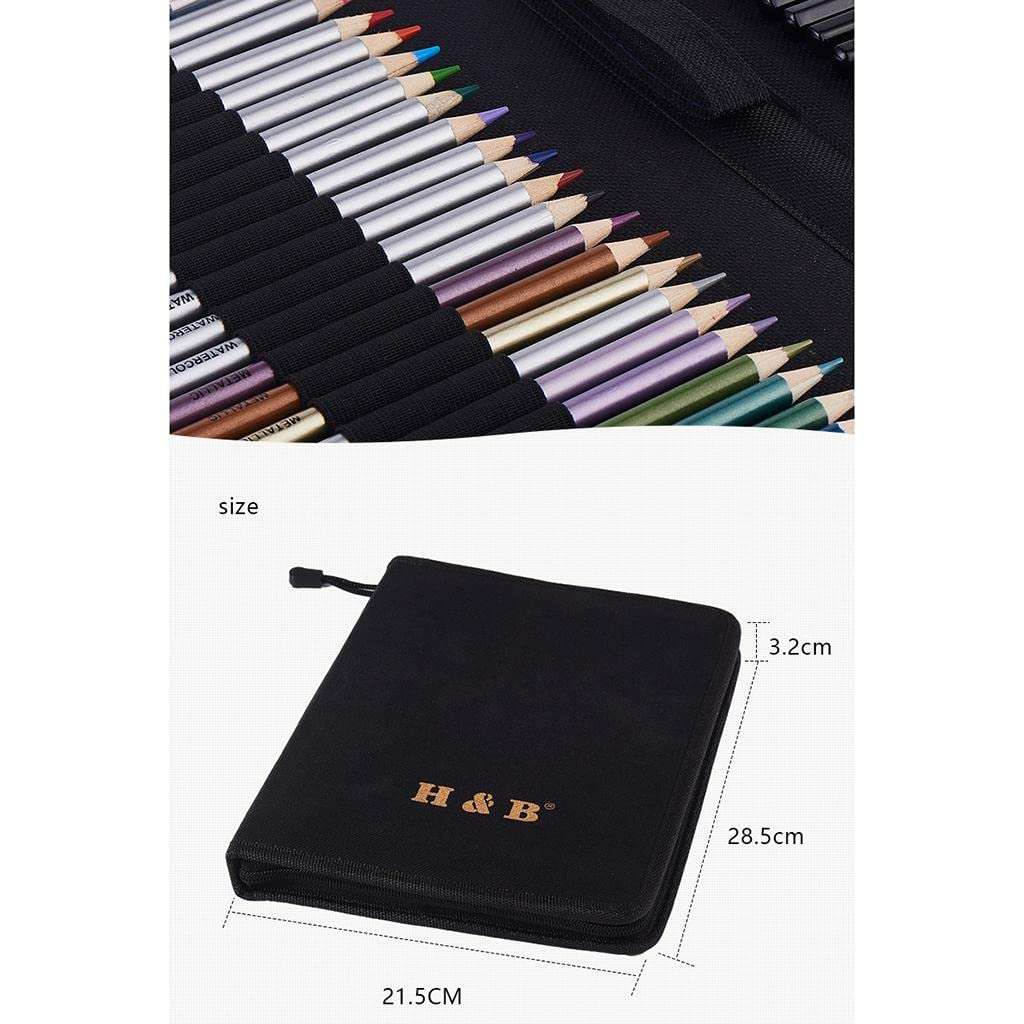 CALANDIS 51pcs /Set Drawing Sketching Pencil Tool Sets 3