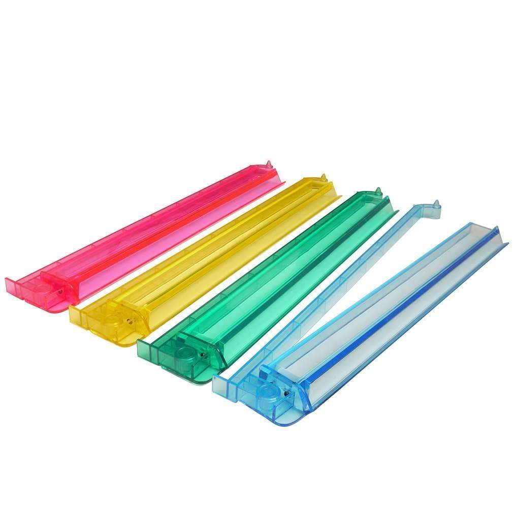 American Mahjong All-in-One Tile Rack & Pusher Arm - Set of 4-4 Color 1