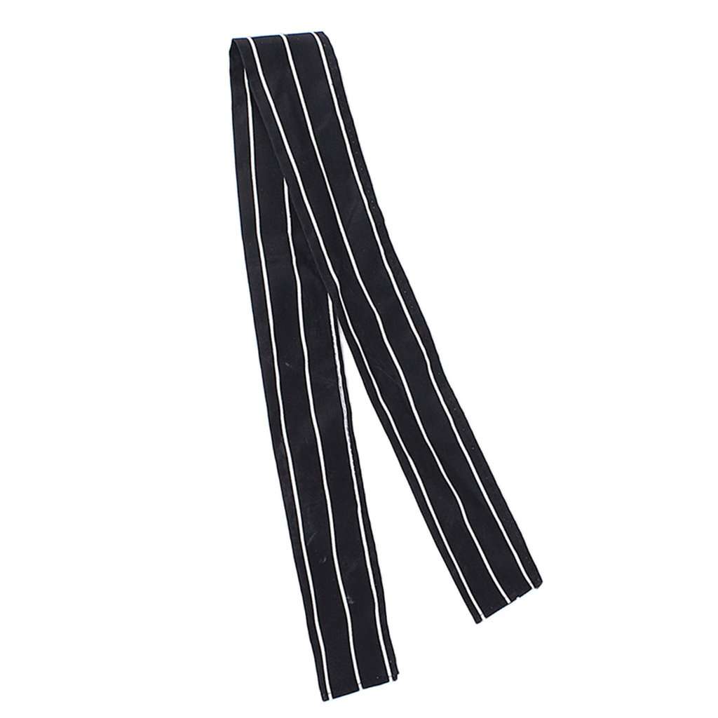 Excluzo Chef Neck Scarf Neckerchief Sweat Towel for Restaurant Kitchen Waiter Stripe 4