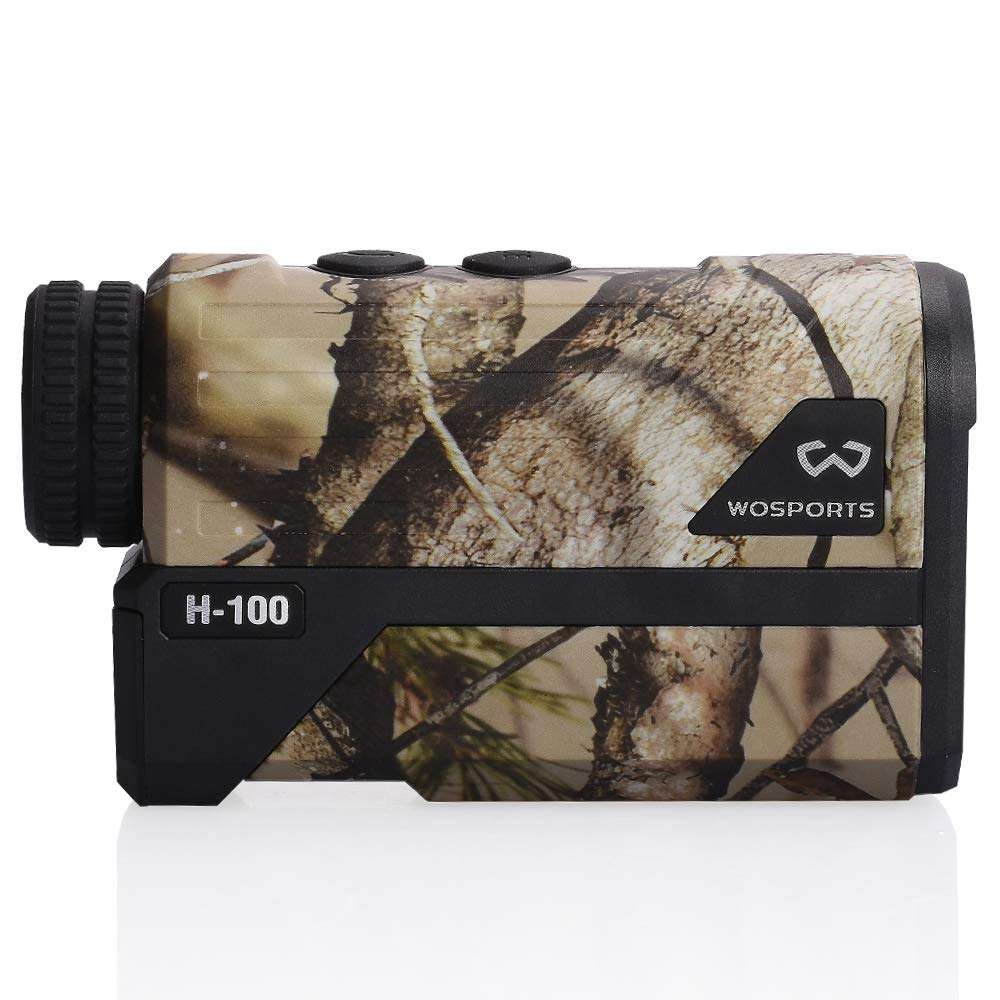 WOSPORTS 1200 Yards Hunting Rangefinder,Archery Rangefinder - Laser Range Finder for Hunting Golf with Speed, Scan and Normal Measurements 5