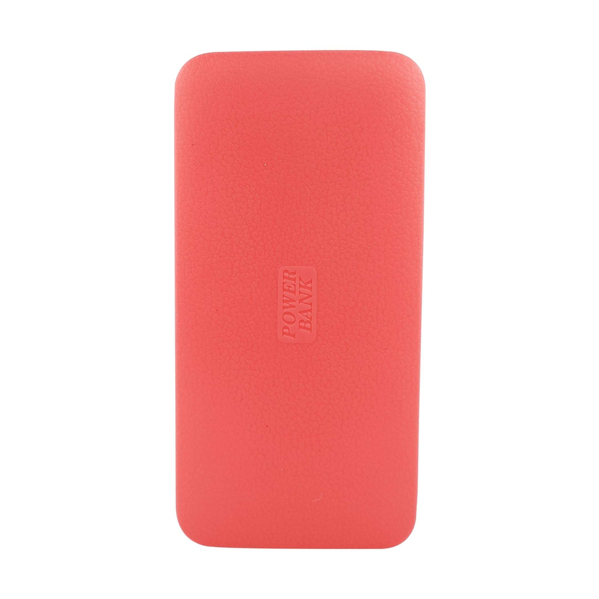 Brain Freezer Silicon Soft Cover Case Compatible with Redmi Power Bank 10000 mAh (Pink) [Device Not Included] 1