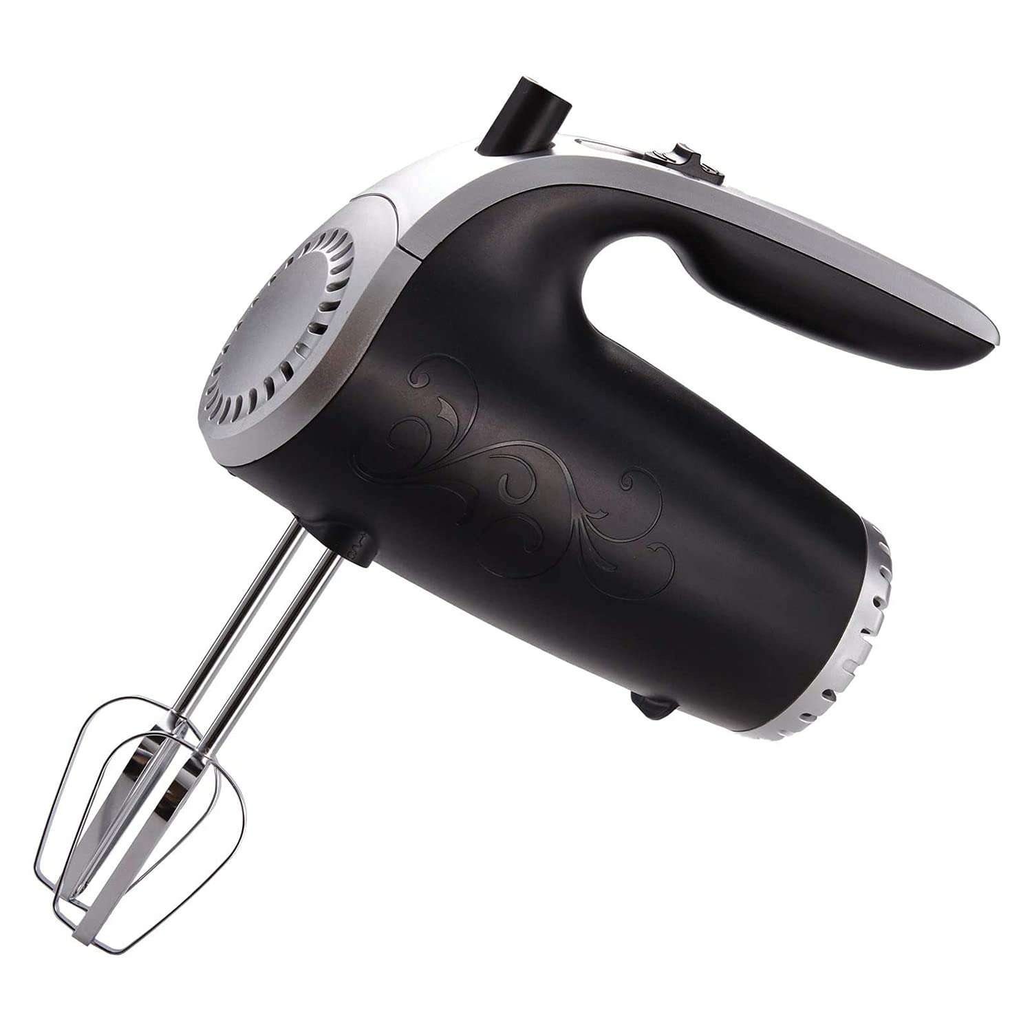 Brentwood Electric Hand Mixer Lightweight 5-Speed, Black 1