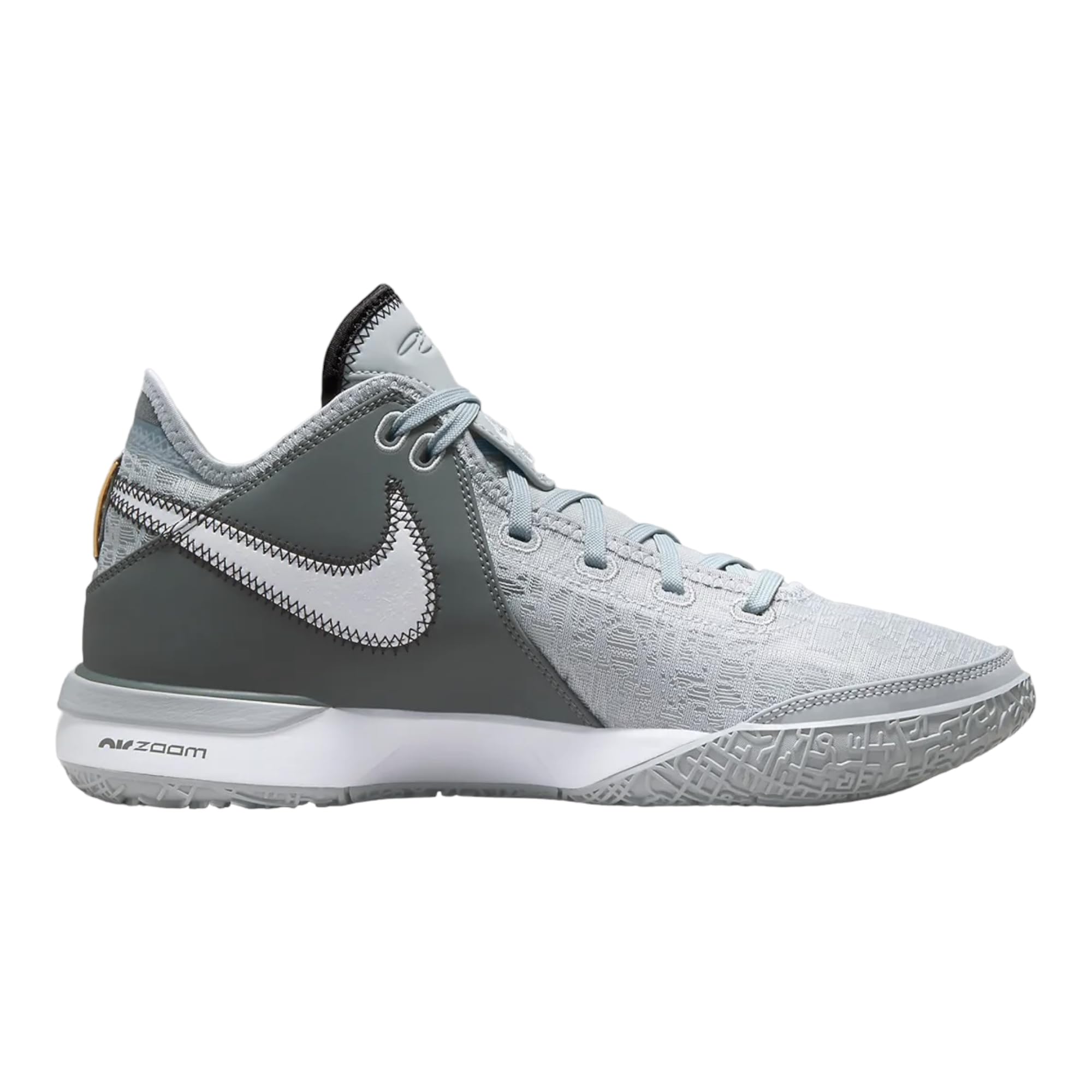 Nike Lebron 20 XX Men's Basketball Shoe Wolf Grey/White-Iron Grey DR8784-004 8.5 2