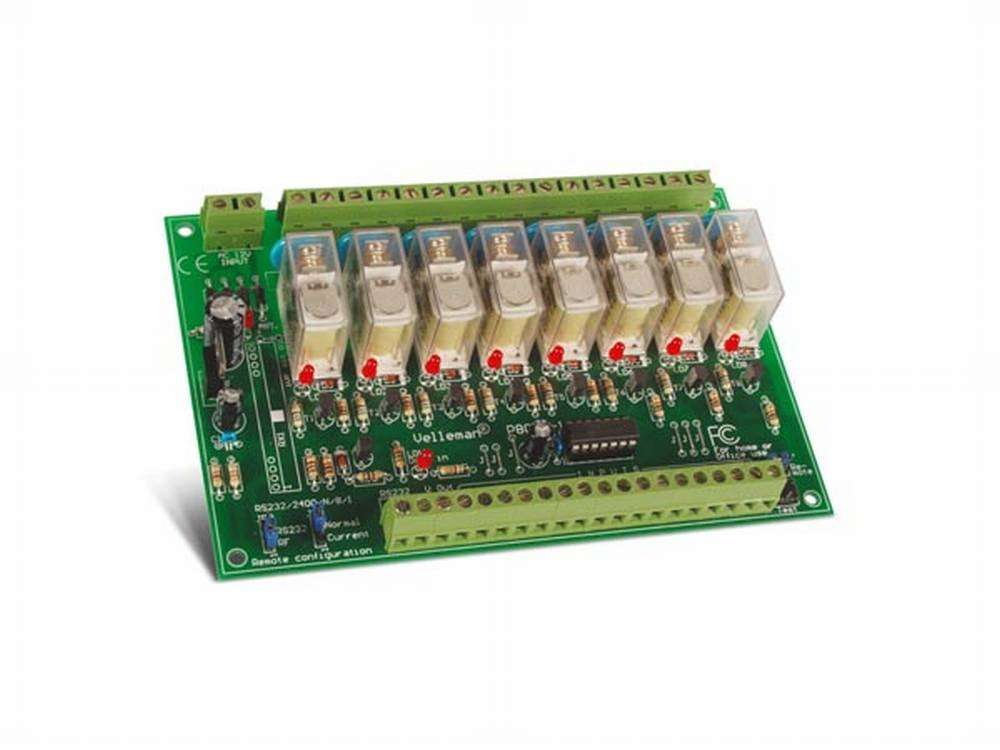 8-Channel Relay Card 1