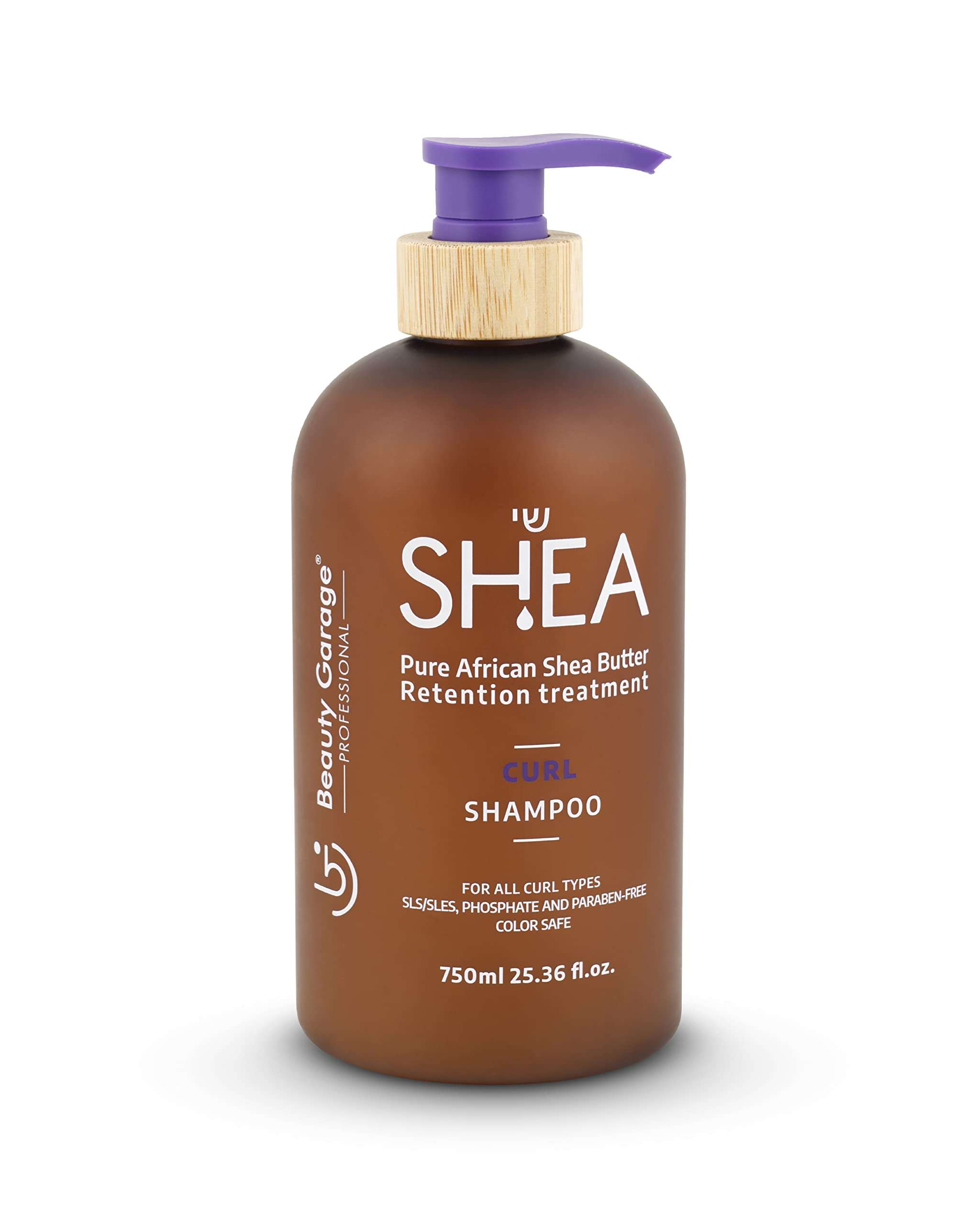 Beauty Garage Shea Retention Curl Shampoo 750ml 1