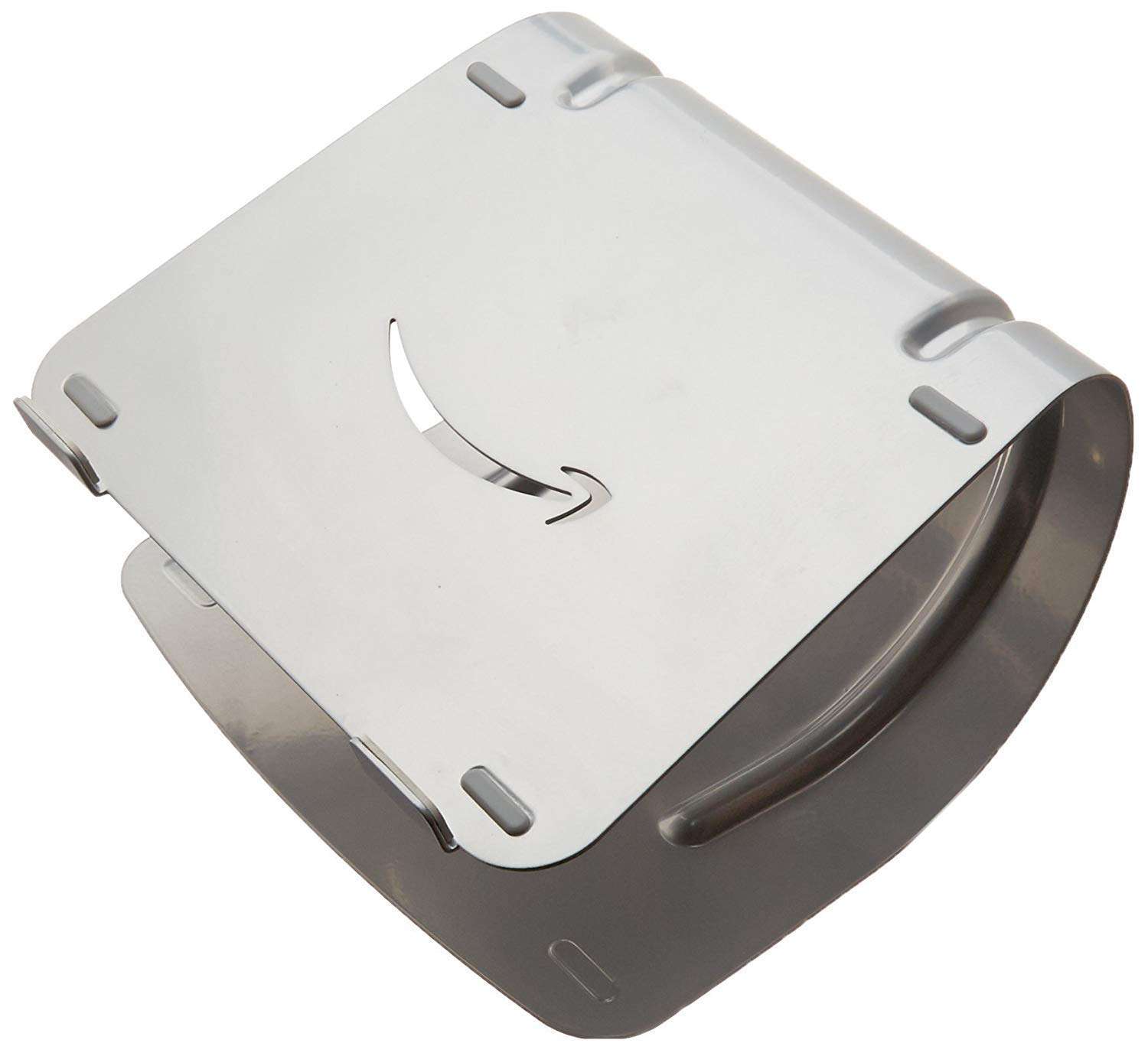 Amazon Basics Laptop Desk Stand for PC and MacBook - Silver