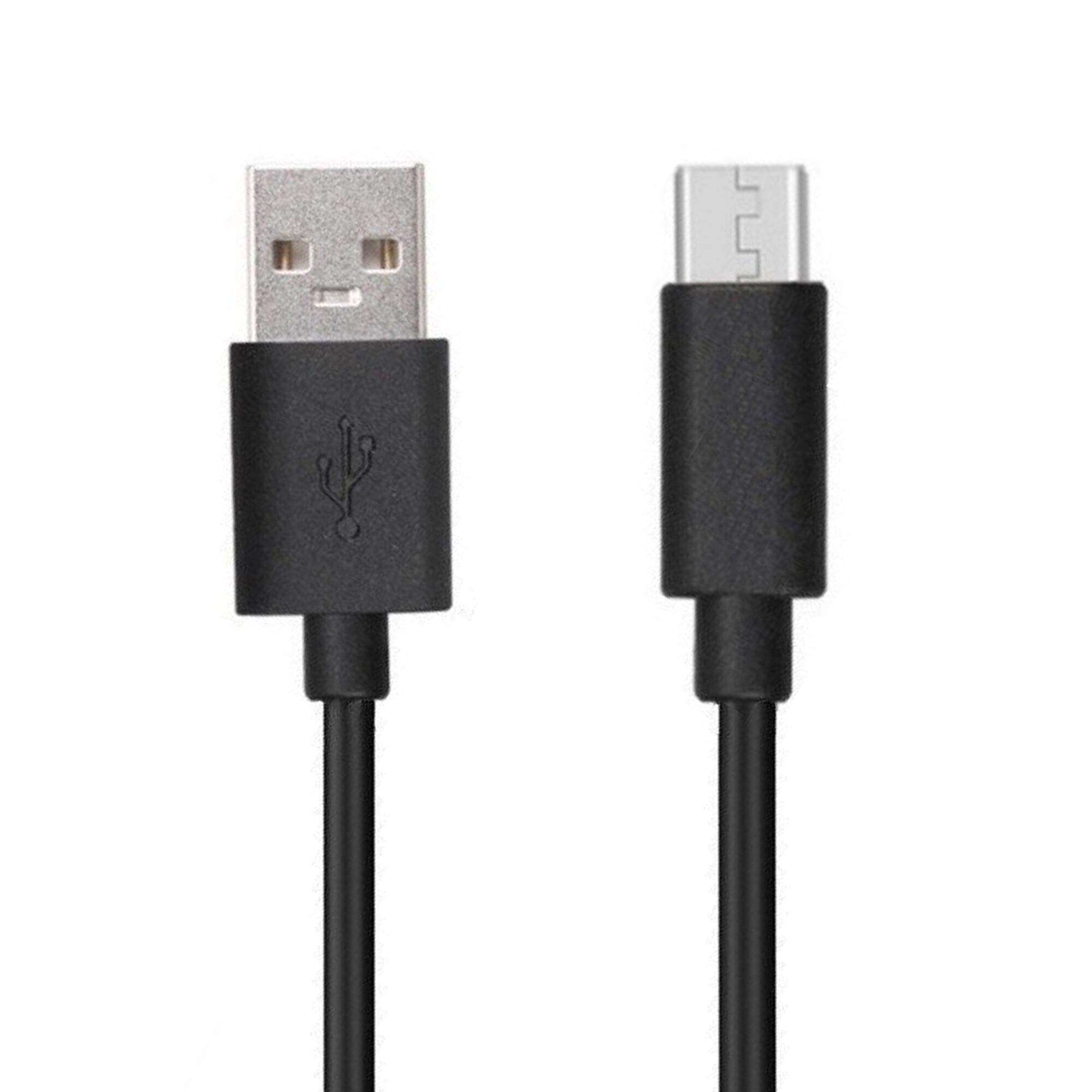 HomeryGardens USB 2.0 - Micro-USB to USB Coiled Cable – Extends from 1ft to 3ft – High-Speed Male A to Micro B, Black 2
