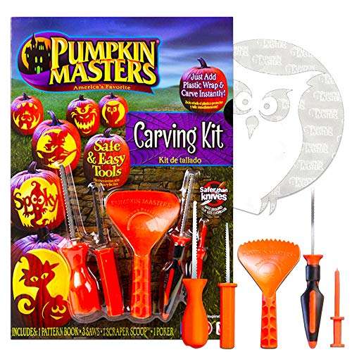 Pumpkin' Masters Carving Kit 1