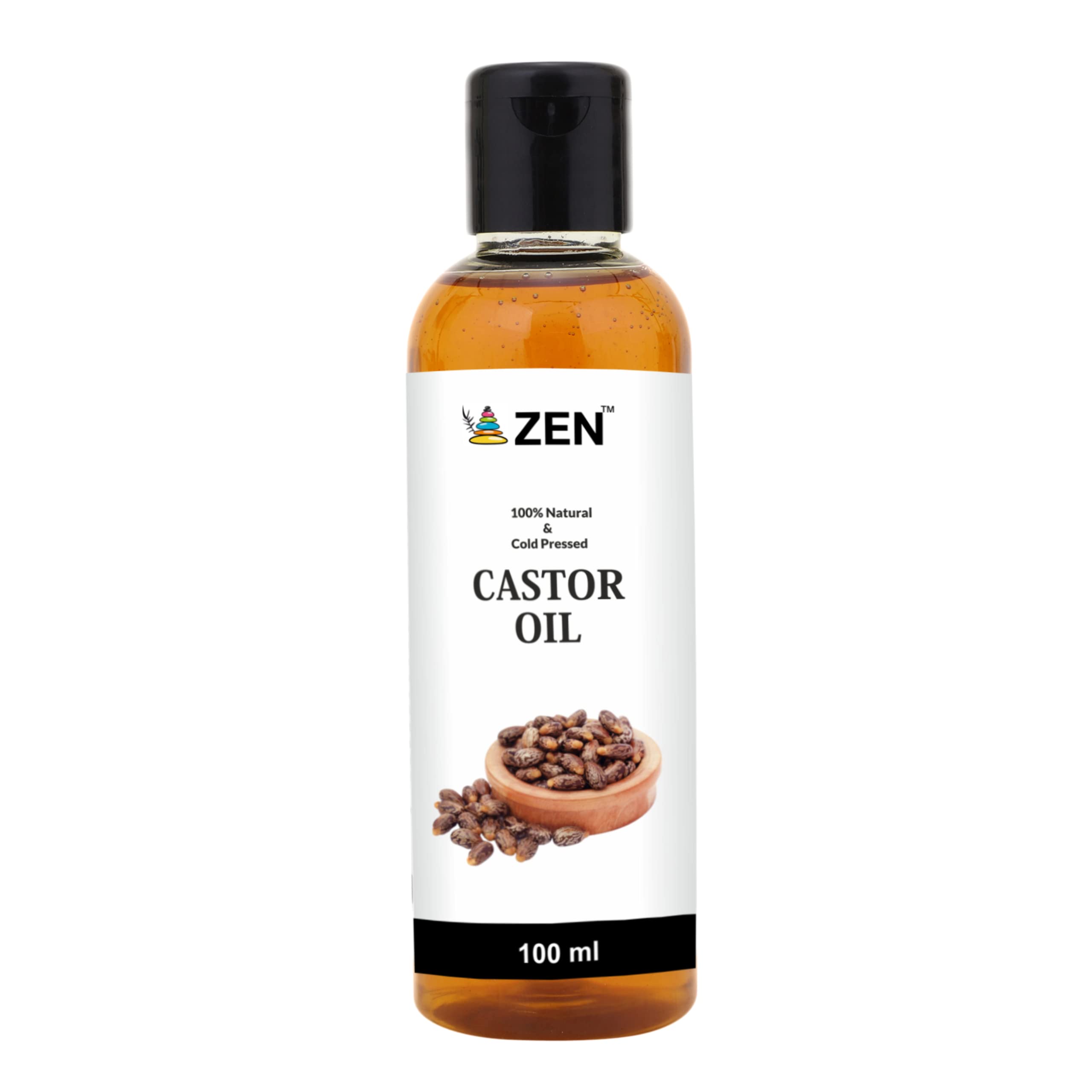 Zen Cold Pressed Oil (Castor Oil (100 ml))