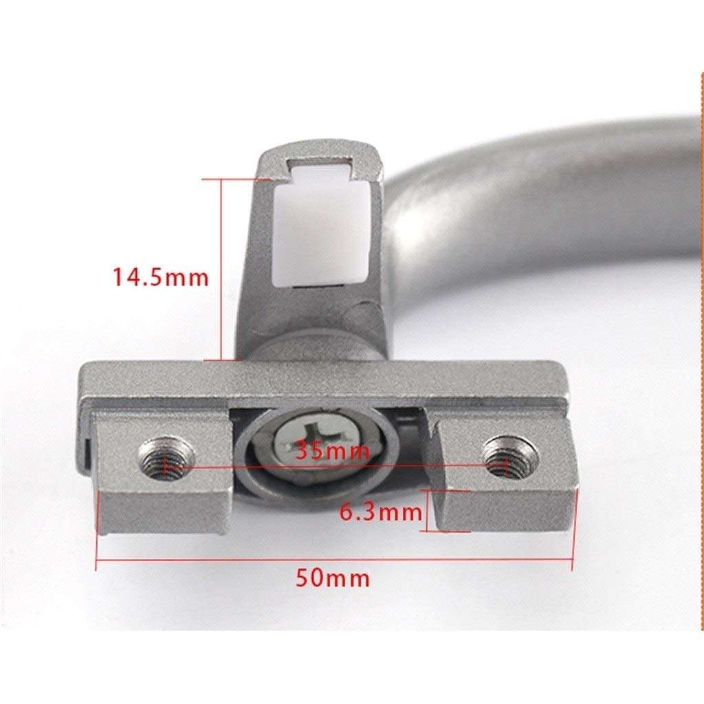YI-LIGHT Window Handle Accessories, Sliding Doors and Windows Aluminum Alloy Door and Window Accessories Sliding Window Handle Door and Window Hardware 5