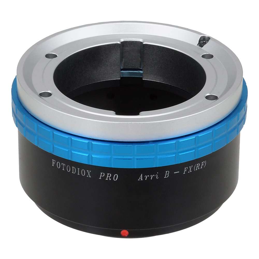 Fotodiox Pro Lens Mount Adapter - Arri Bayonet (Arri-B) Mount SLR Lens to Fujifilm X-Series Mirrorless Camera Body