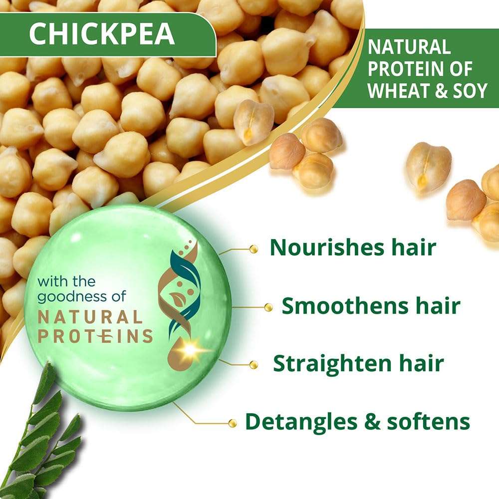 Himalaya Gentle Daily Care Natural Protein Conditioner for Normal Hair 180 Millilitres 3