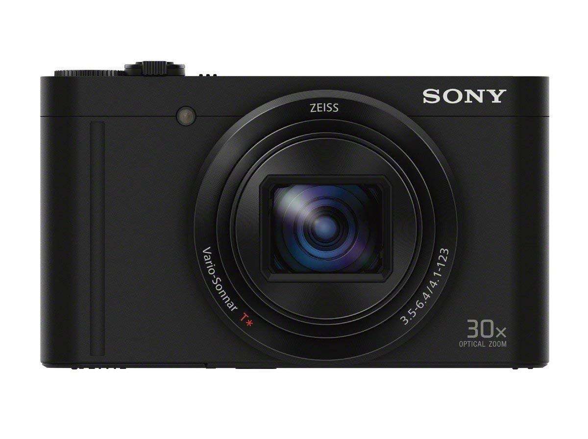 Sony Cyber-shot DSC-WX500 Digital Camera (Black) Bundle [Japan Import] 2