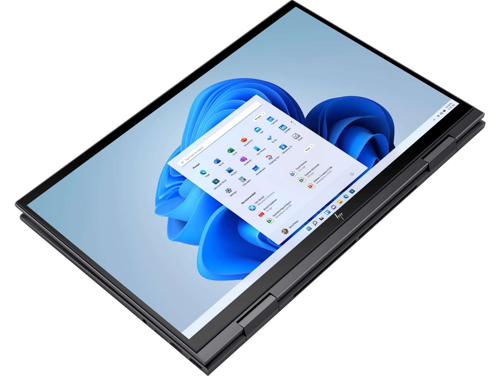 HP Envy X360 15 2-in-1 Laptop | 15.6" FHD IPS Multi-Touch Display | AMD 8-Core Ryzen 7 5825U | 16GB DDR4 1TB SSD | AMD Radeon Graphic | USB-C HDMI Fingerprint B&O Win11Pro Black + 32GB MicroSD Card 2