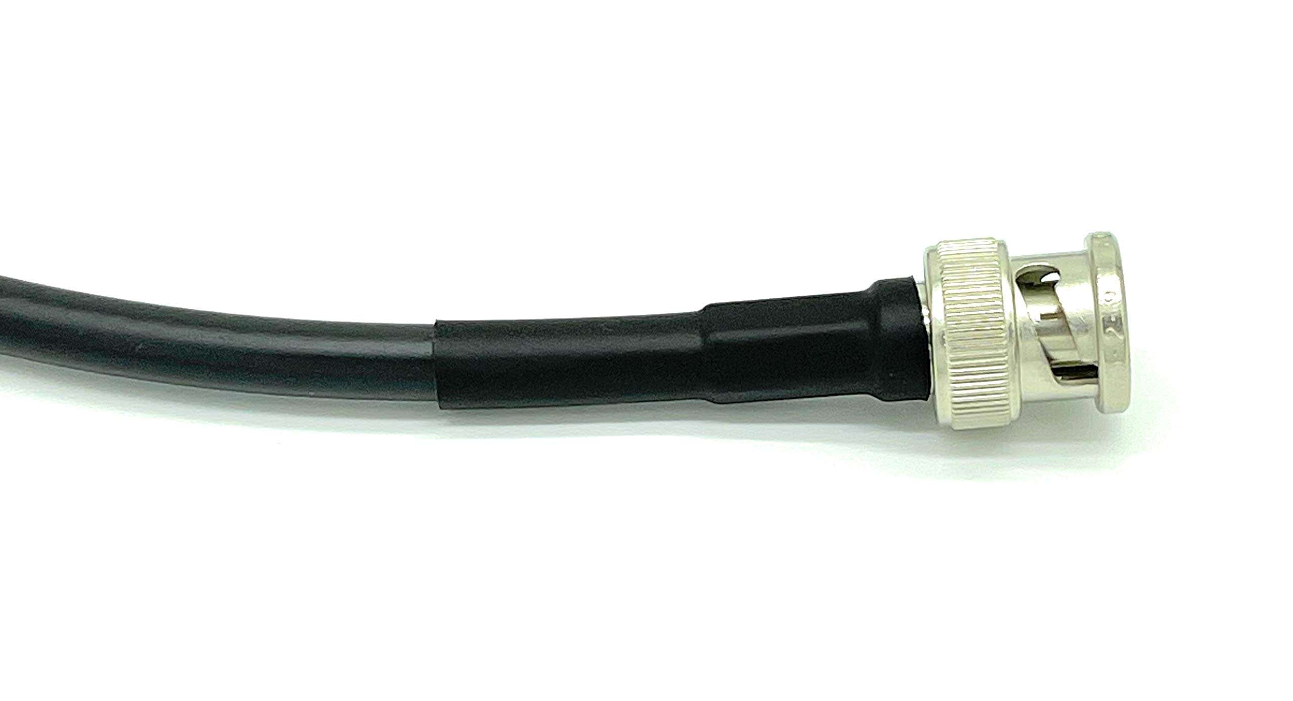 AV-Cables 25ft 3G/6G HD SDI BNC Cable Belden 1505A RG59 - Black 3