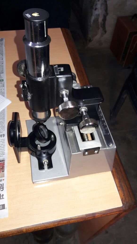 Generic Newton Ring Microscope - Black 6