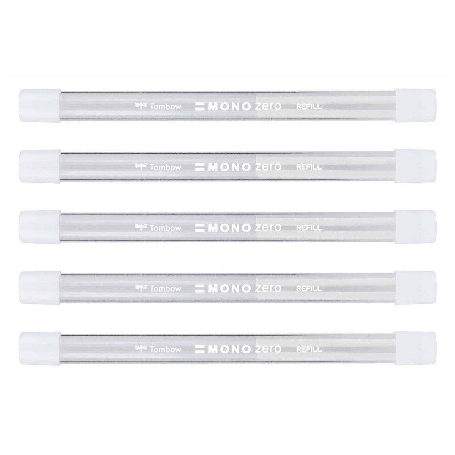 Tombow ER-KUR Refill for Precision Eraser Mono Zero Round Tip Diameter 2.3 mm (Pack of 10) 1