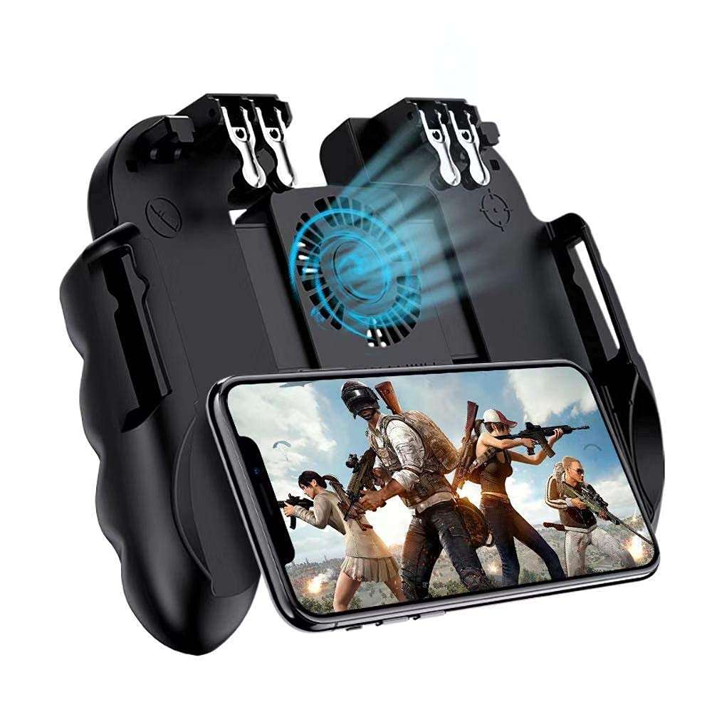 Drumstone SR Game Controlling Smart Joystick Mobile Phone Gang Controller Handle for All Smartphones. 1